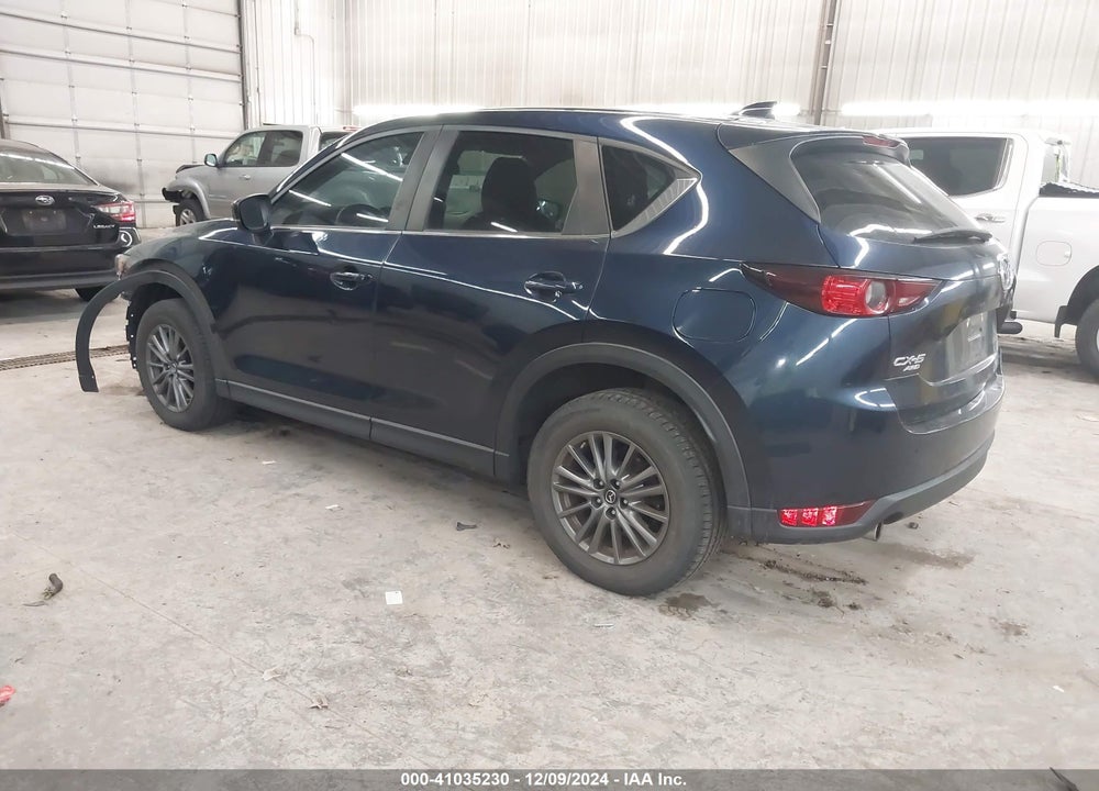 2017 MAZDA CX-5 VIN: JM3KFBCL8H0208476
