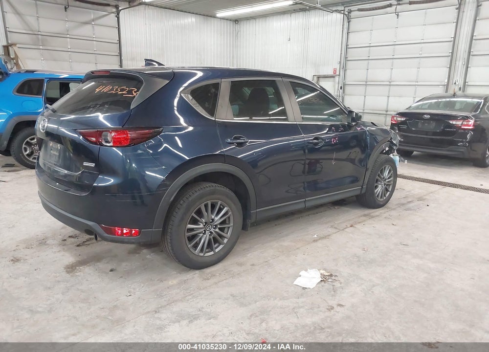 2017 MAZDA CX-5 VIN: JM3KFBCL8H0208476