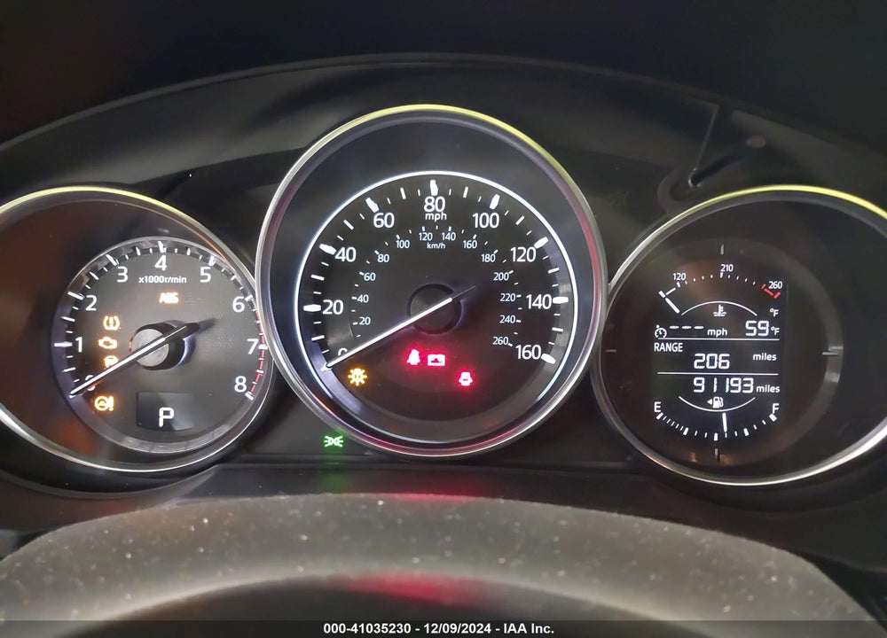 2017 MAZDA CX-5 VIN: JM3KFBCL8H0208476