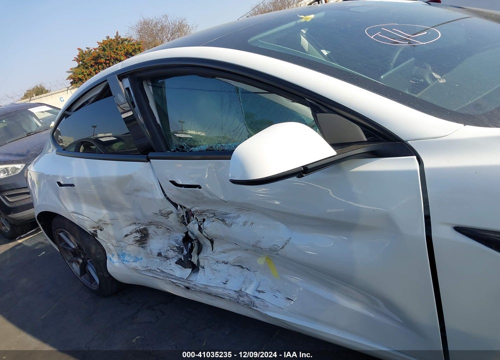 2023 TESLA MODEL 3 REAR-WHEEL DRIVE VIN: 5YJ3E1EA3PF589823
