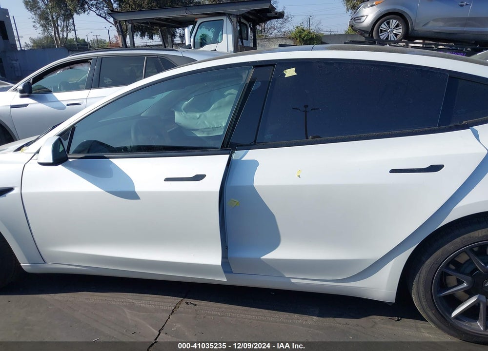 2023 TESLA MODEL 3 REAR-WHEEL DRIVE VIN: 5YJ3E1EA3PF589823