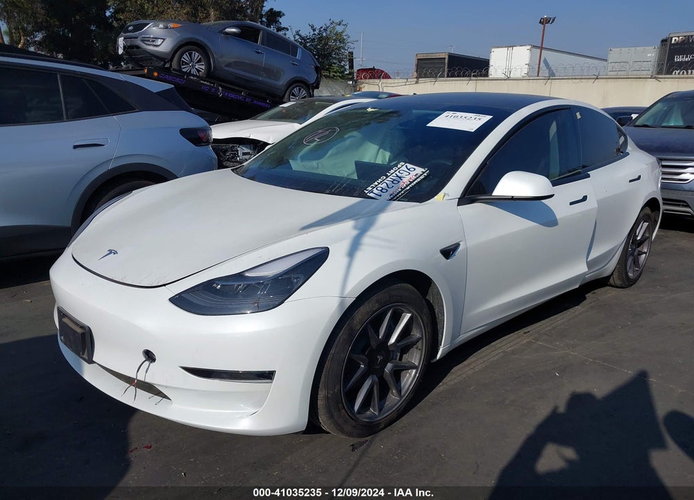2023 TESLA MODEL 3 REAR-WHEEL DRIVE VIN: 5YJ3E1EA3PF589823
