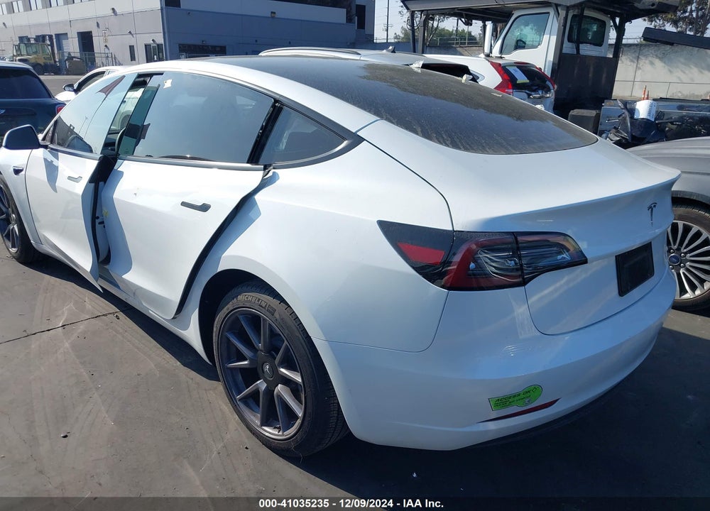 2023 TESLA MODEL 3 REAR-WHEEL DRIVE VIN: 5YJ3E1EA3PF589823