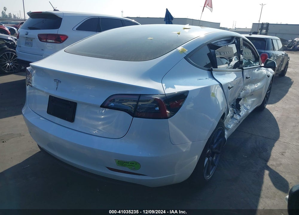 2023 TESLA MODEL 3 REAR-WHEEL DRIVE VIN: 5YJ3E1EA3PF589823