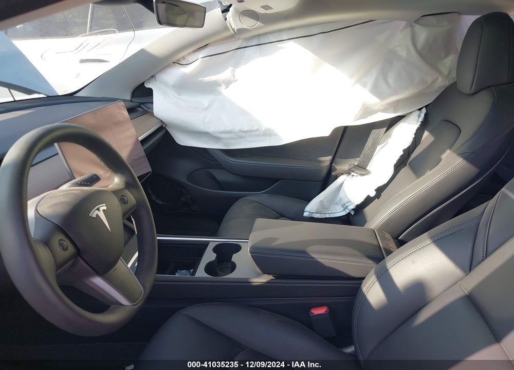 2023 TESLA MODEL 3 REAR-WHEEL DRIVE VIN: 5YJ3E1EA3PF589823