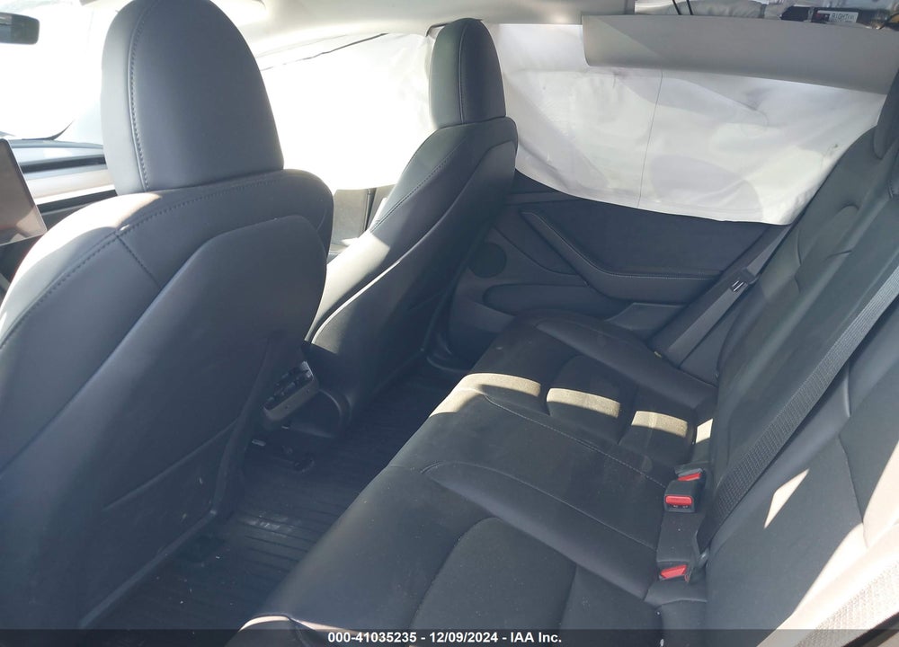2023 TESLA MODEL 3 REAR-WHEEL DRIVE VIN: 5YJ3E1EA3PF589823
