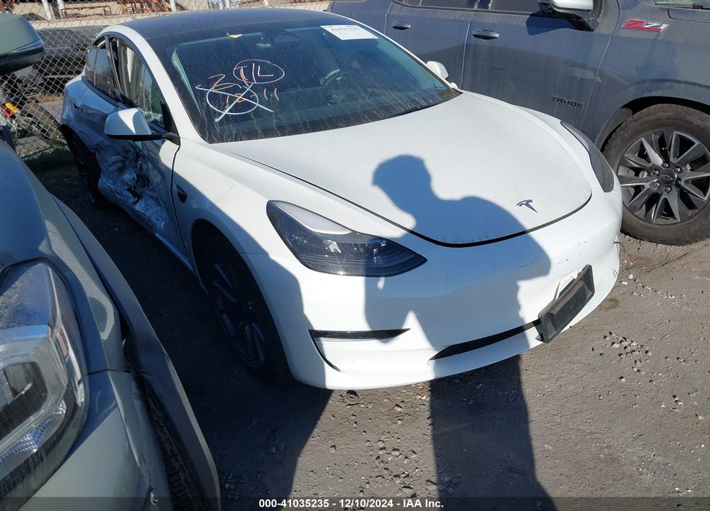 2023 TESLA MODEL 3 REAR-WHEEL DRIVE VIN: 5YJ3E1EA3PF589823