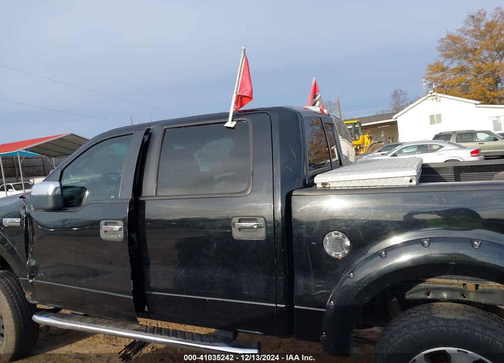 2008 FORD F-150 60TH ANNIVERSARY/FX4/KING RANCH/LARIAT/XLT VIN: 1FTPW14V98KD44774