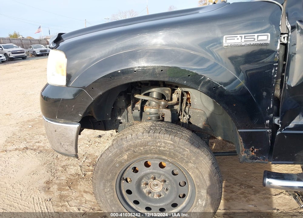 2008 FORD F-150 60TH ANNIVERSARY/FX4/KING RANCH/LARIAT/XLT VIN: 1FTPW14V98KD44774