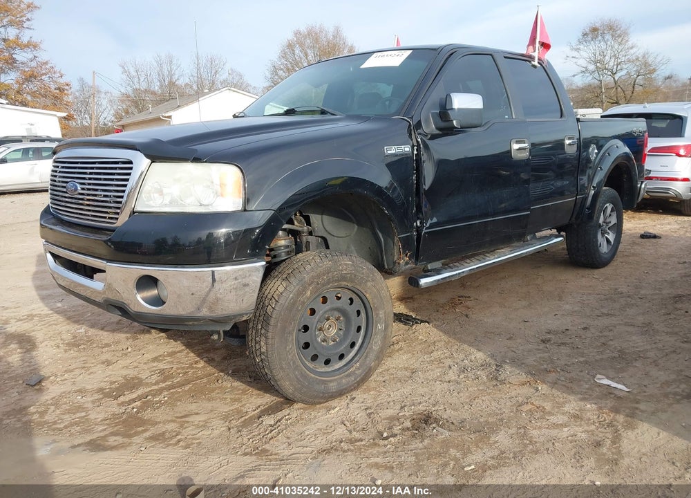 2008 FORD F-150 60TH ANNIVERSARY/FX4/KING RANCH/LARIAT/XLT VIN: 1FTPW14V98KD44774