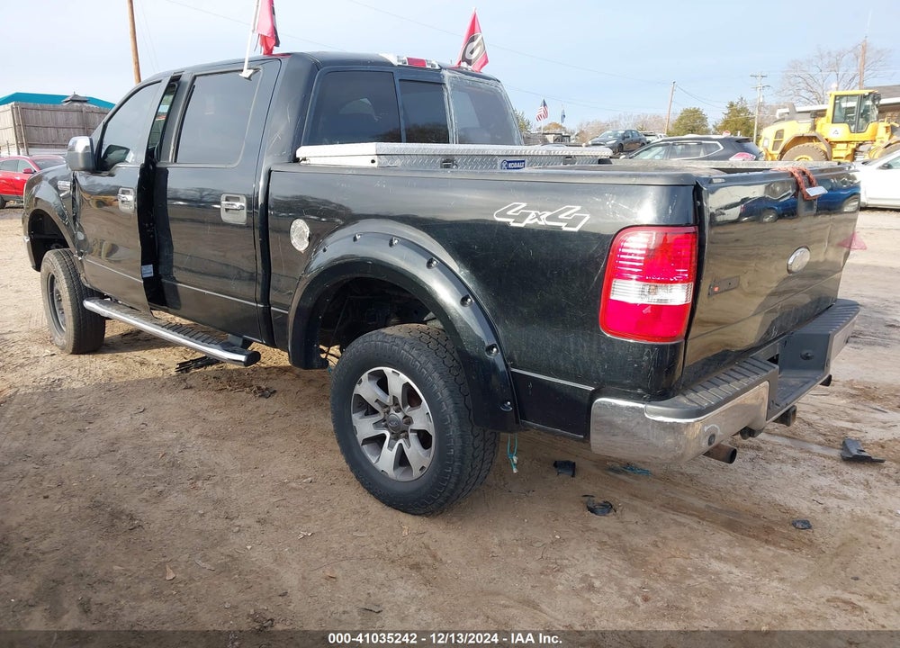 2008 FORD F-150 60TH ANNIVERSARY/FX4/KING RANCH/LARIAT/XLT VIN: 1FTPW14V98KD44774