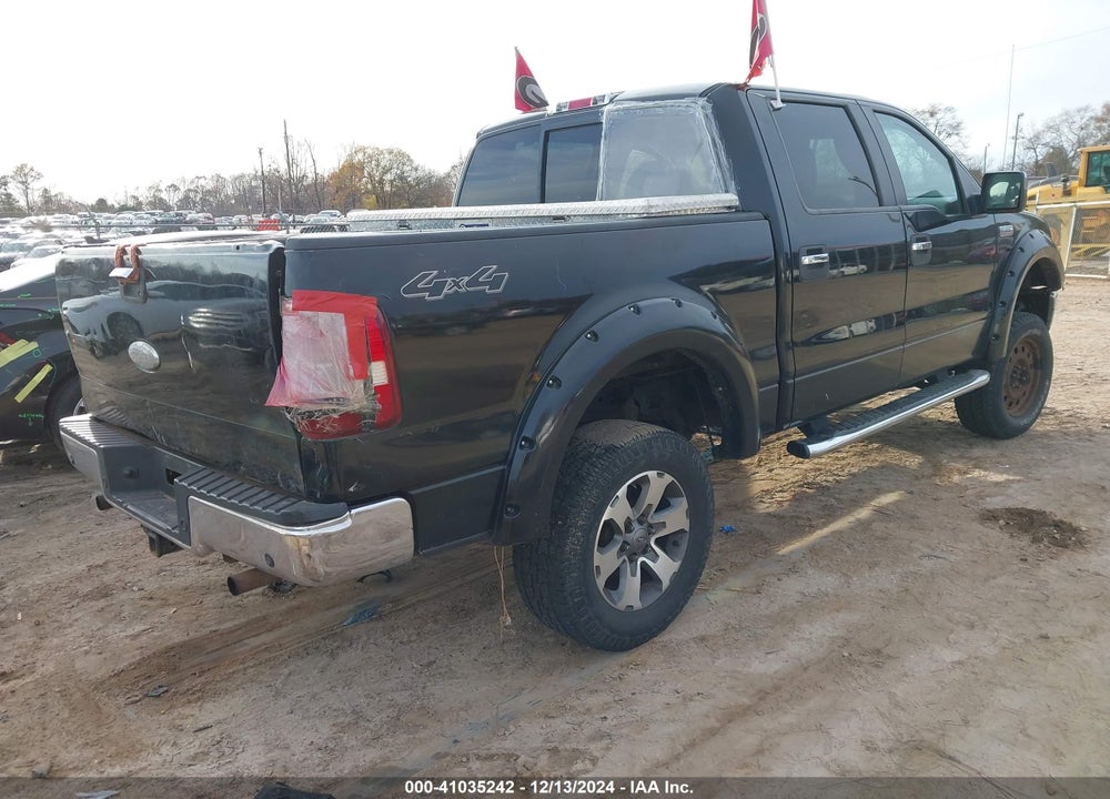 2008 FORD F-150 60TH ANNIVERSARY/FX4/KING RANCH/LARIAT/XLT VIN: 1FTPW14V98KD44774