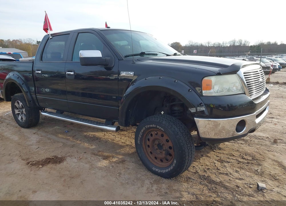 2008 FORD F-150 60TH ANNIVERSARY/FX4/KING RANCH/LARIAT/XLT VIN: 1FTPW14V98KD44774