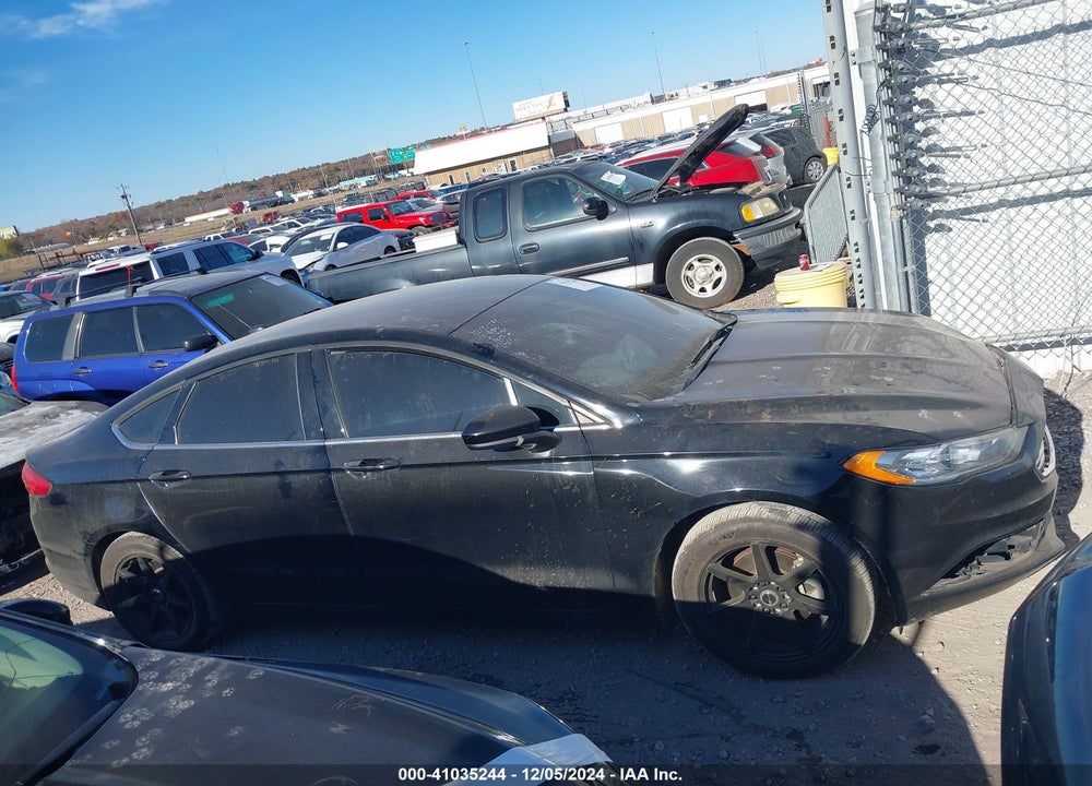 2017 FORD FUSION SE VIN: 3FA6P0HD3HR299465