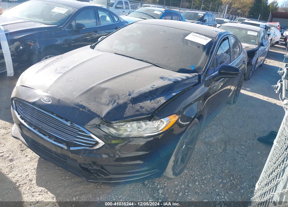 2017 FORD FUSION SE VIN: 3FA6P0HD3HR299465