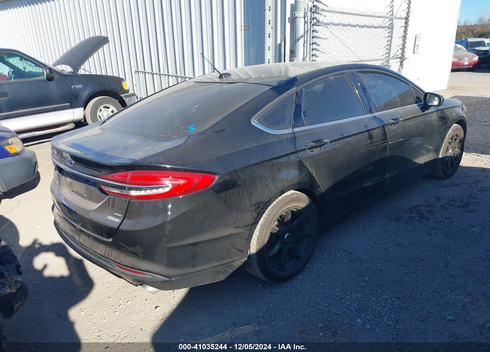 2017 FORD FUSION SE VIN: 3FA6P0HD3HR299465