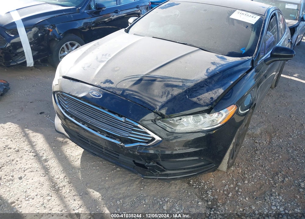2017 FORD FUSION SE VIN: 3FA6P0HD3HR299465