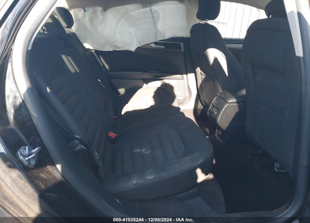 2017 FORD FUSION SE VIN: 3FA6P0HD3HR299465