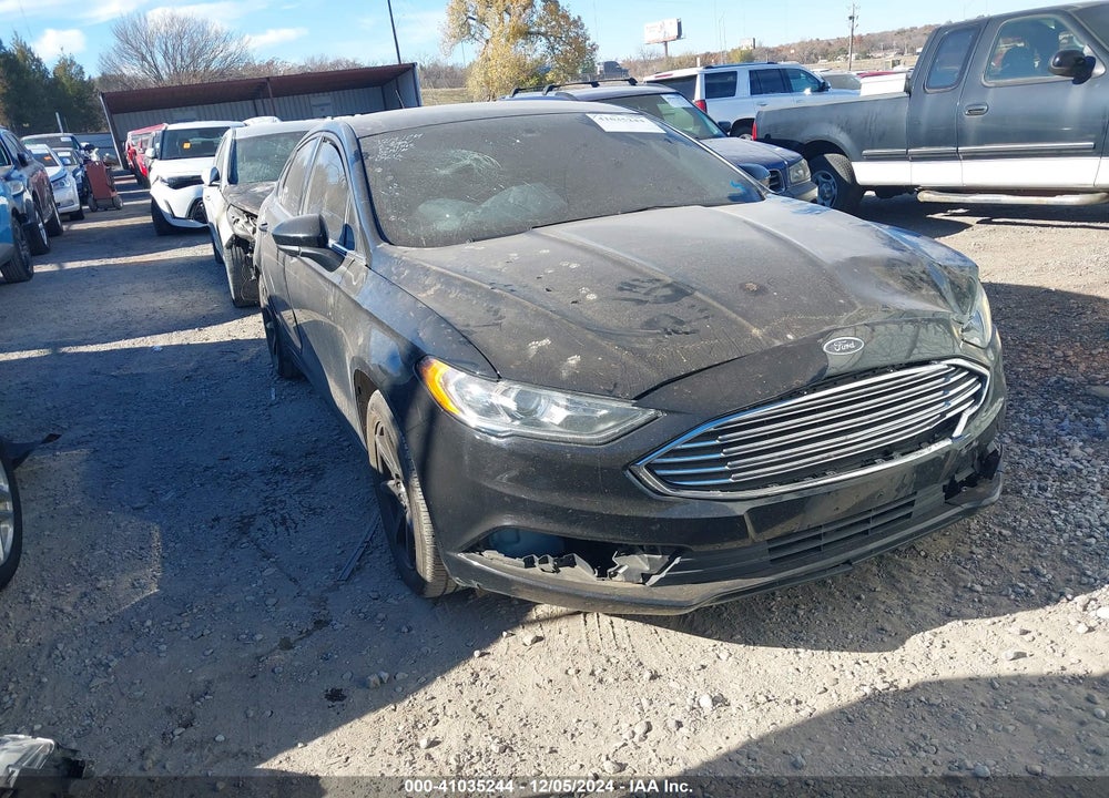 2017 FORD FUSION SE VIN: 3FA6P0HD3HR299465
