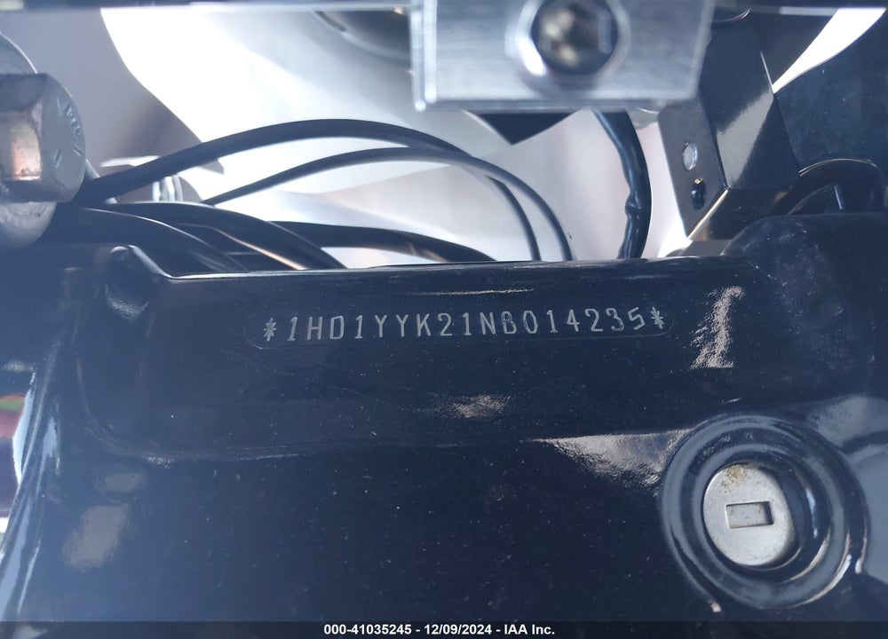 2022 HARLEY-DAVIDSON FXBBS VIN: 1HD1YYK21NB014235