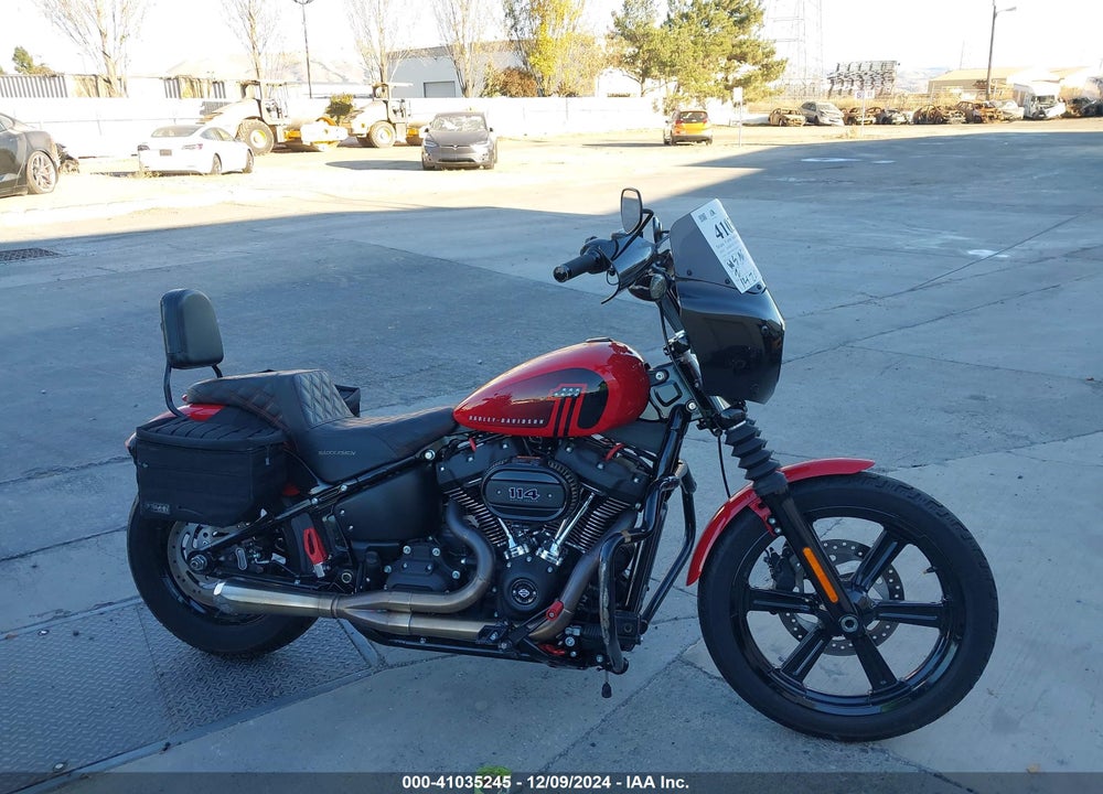 2022 HARLEY-DAVIDSON FXBBS VIN: 1HD1YYK21NB014235
