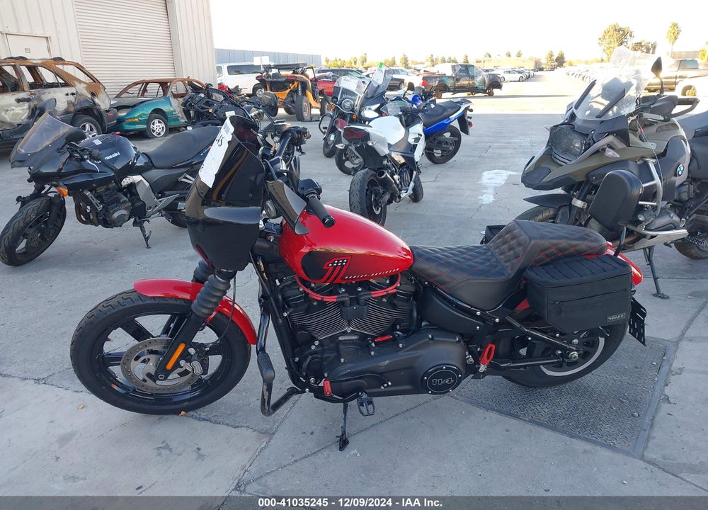 2022 HARLEY-DAVIDSON FXBBS VIN: 1HD1YYK21NB014235