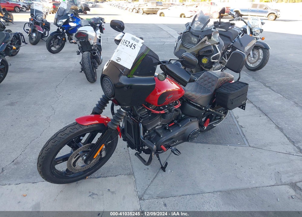 2022 HARLEY-DAVIDSON FXBBS VIN: 1HD1YYK21NB014235