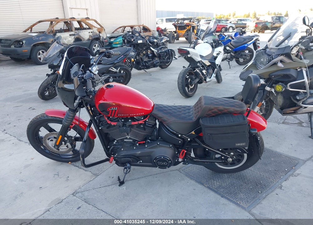 2022 HARLEY-DAVIDSON FXBBS VIN: 1HD1YYK21NB014235