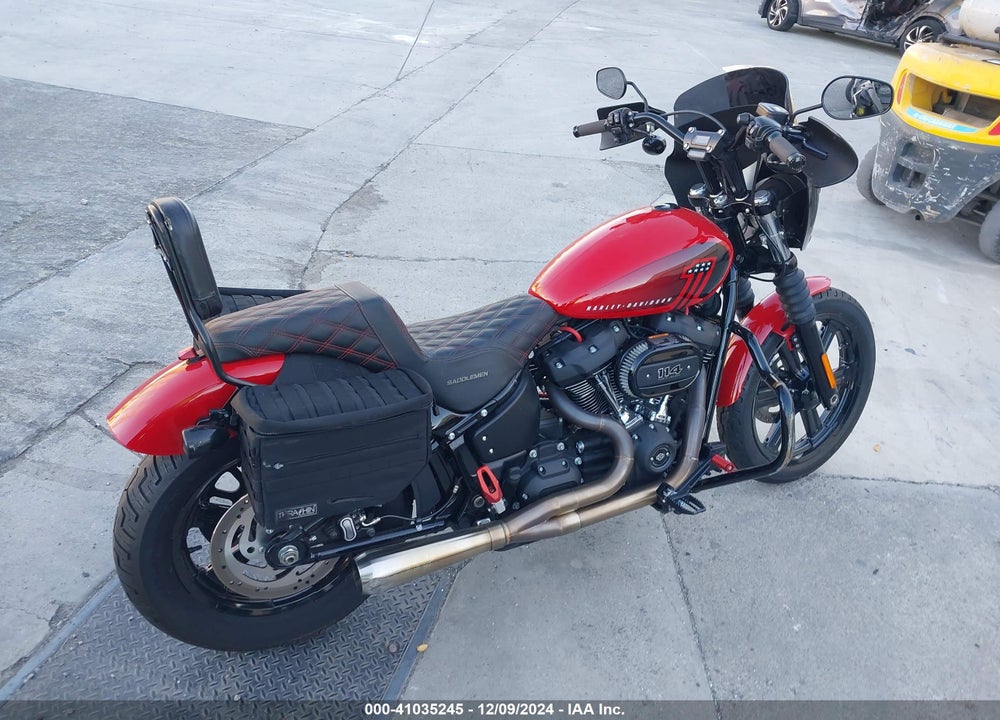 2022 HARLEY-DAVIDSON FXBBS VIN: 1HD1YYK21NB014235