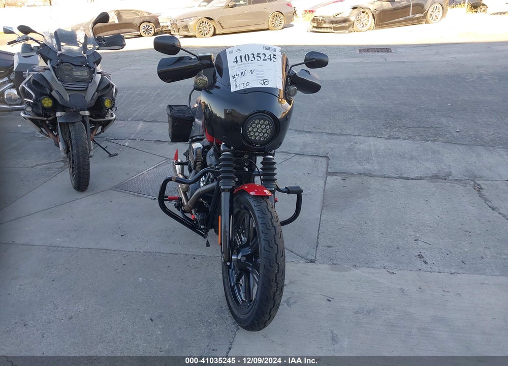 2022 HARLEY-DAVIDSON FXBBS VIN: 1HD1YYK21NB014235