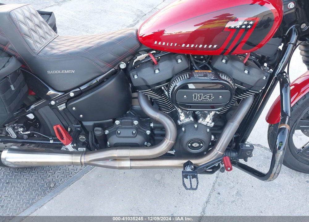 2022 HARLEY-DAVIDSON FXBBS VIN: 1HD1YYK21NB014235