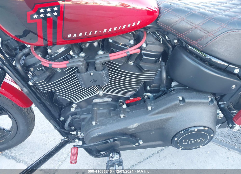 2022 HARLEY-DAVIDSON FXBBS VIN: 1HD1YYK21NB014235