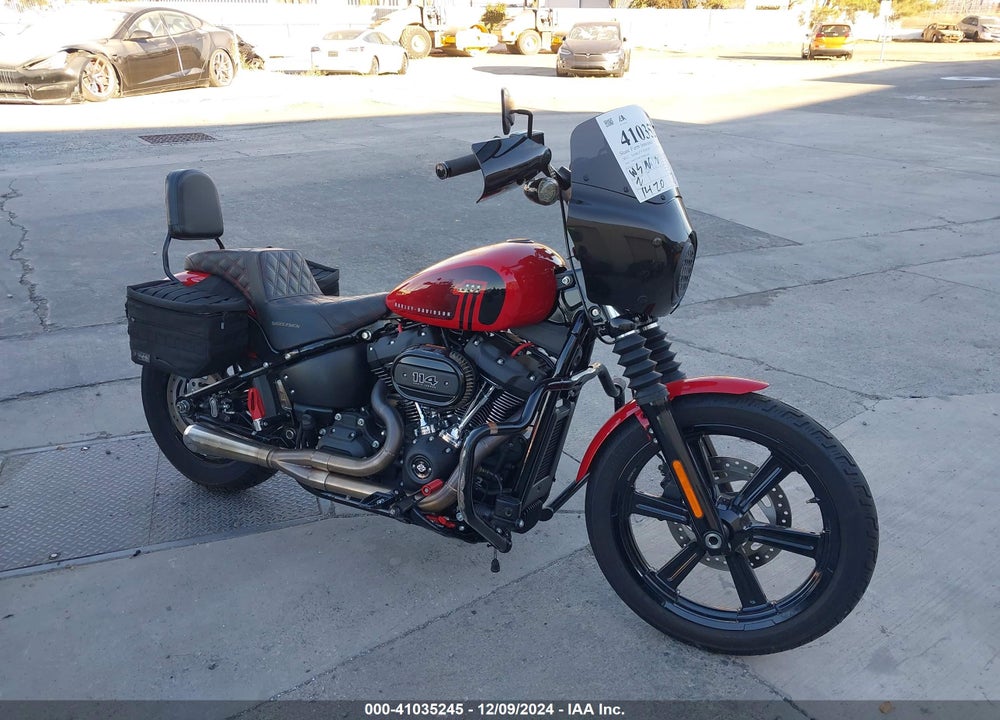 2022 HARLEY-DAVIDSON FXBBS VIN: 1HD1YYK21NB014235