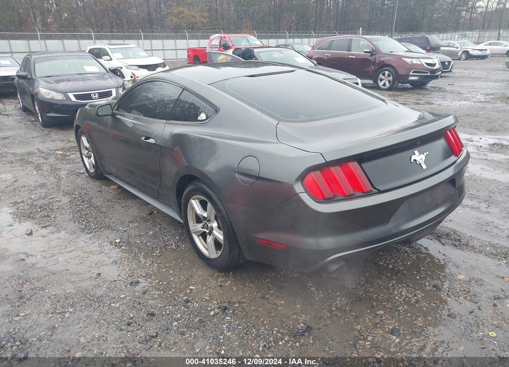 2015 FORD MUSTANG V6 VIN: 1FA6P8AM5F5336105