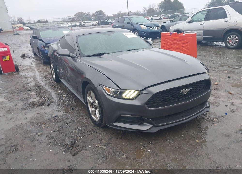 2015 FORD MUSTANG V6 VIN: 1FA6P8AM5F5336105