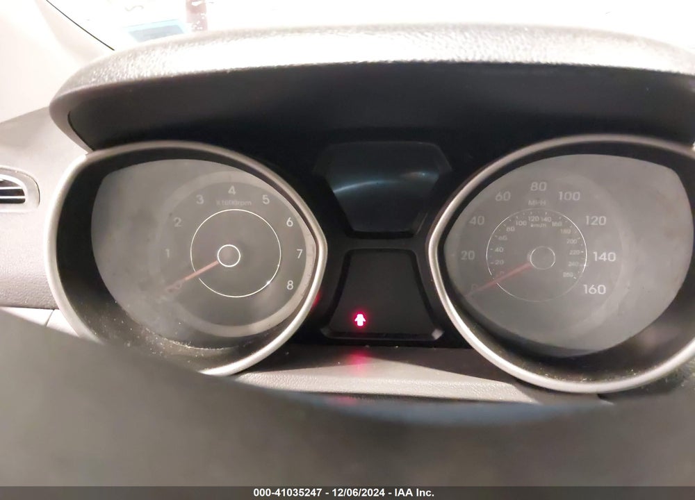 2013 HYUNDAI ELANTRA LIMITED VIN: KMHDH4AE7DU992711
