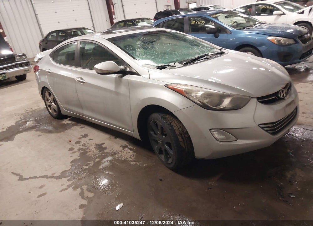 2013 HYUNDAI ELANTRA LIMITED VIN: KMHDH4AE7DU992711