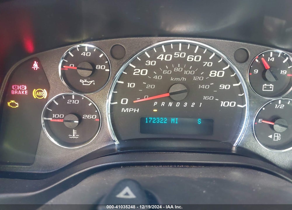 2010 CHEVROLET EXPRESS 1500 WORK VAN VIN: 1GCUGADX2A1174075