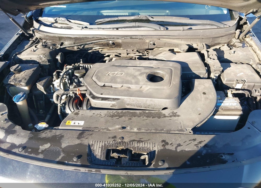 2016 HYUNDAI SONATA SE VIN: 5NPE24AF0GH423975