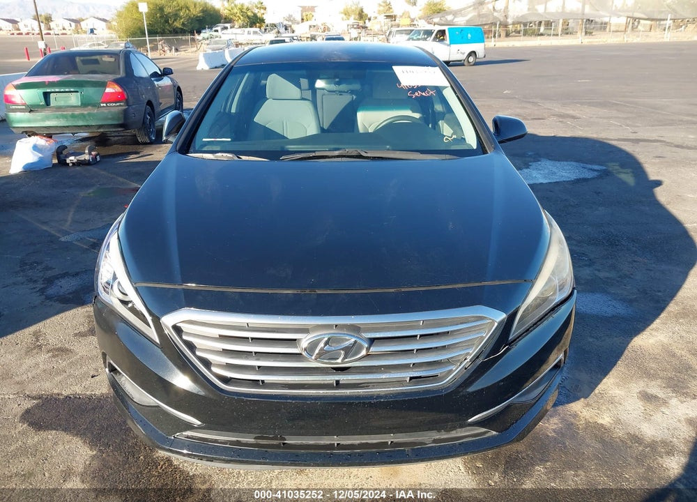 2016 HYUNDAI SONATA SE VIN: 5NPE24AF0GH423975