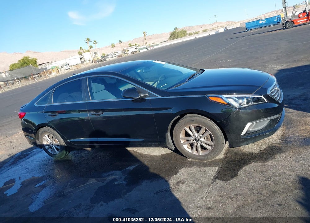 2016 HYUNDAI SONATA SE VIN: 5NPE24AF0GH423975