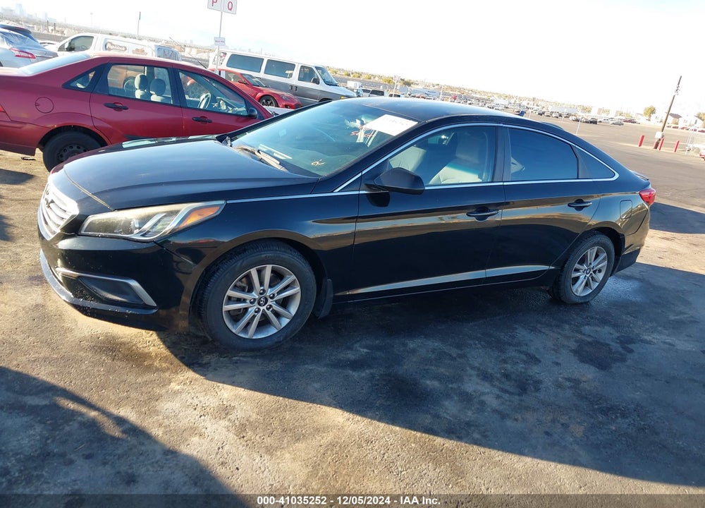 2016 HYUNDAI SONATA SE VIN: 5NPE24AF0GH423975