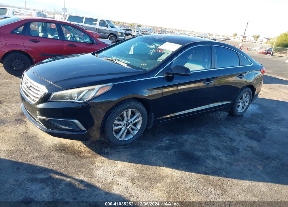 2016 HYUNDAI SONATA SE VIN: 5NPE24AF0GH423975
