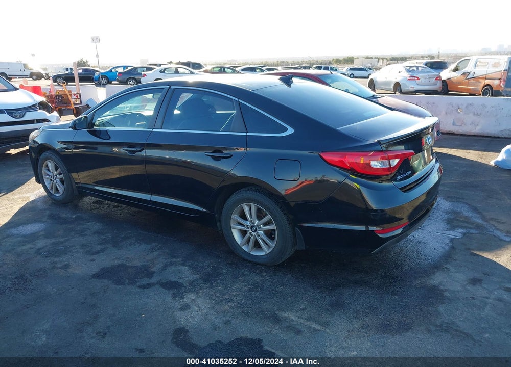 2016 HYUNDAI SONATA SE VIN: 5NPE24AF0GH423975