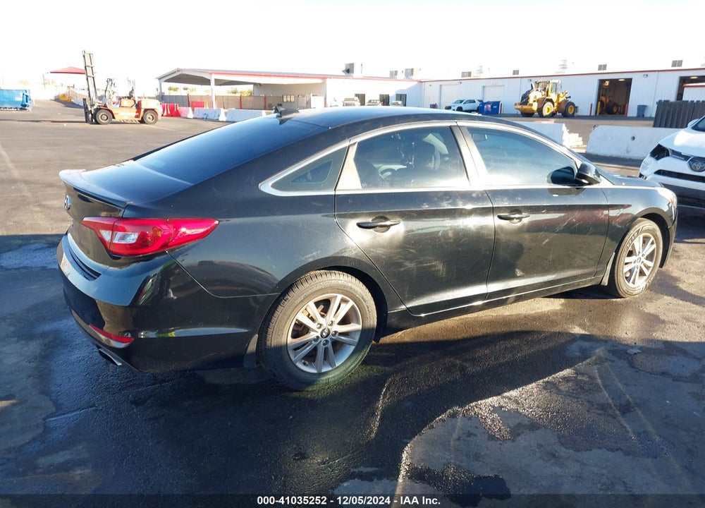 2016 HYUNDAI SONATA SE VIN: 5NPE24AF0GH423975