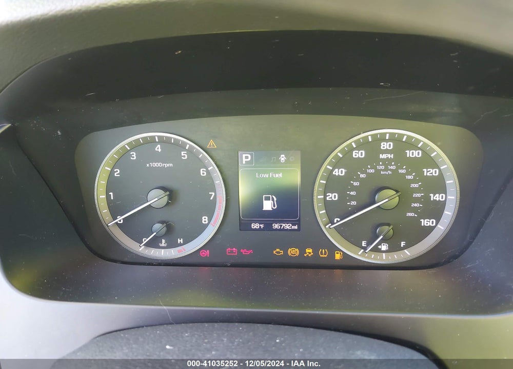 2016 HYUNDAI SONATA SE VIN: 5NPE24AF0GH423975