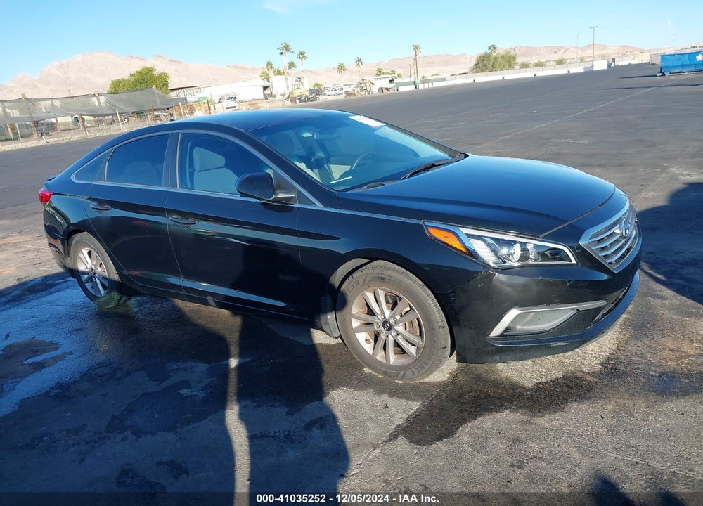 2016 HYUNDAI SONATA SE VIN: 5NPE24AF0GH423975