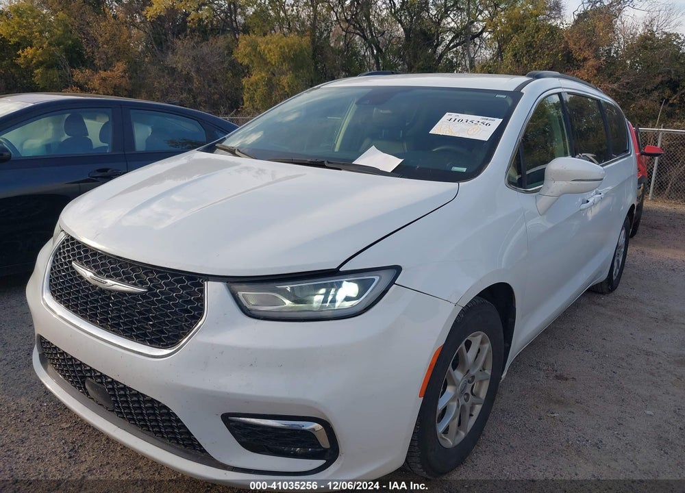 2022 CHRYSLER PACIFICA TOURING L VIN: 2C4RC1BG1NR177619