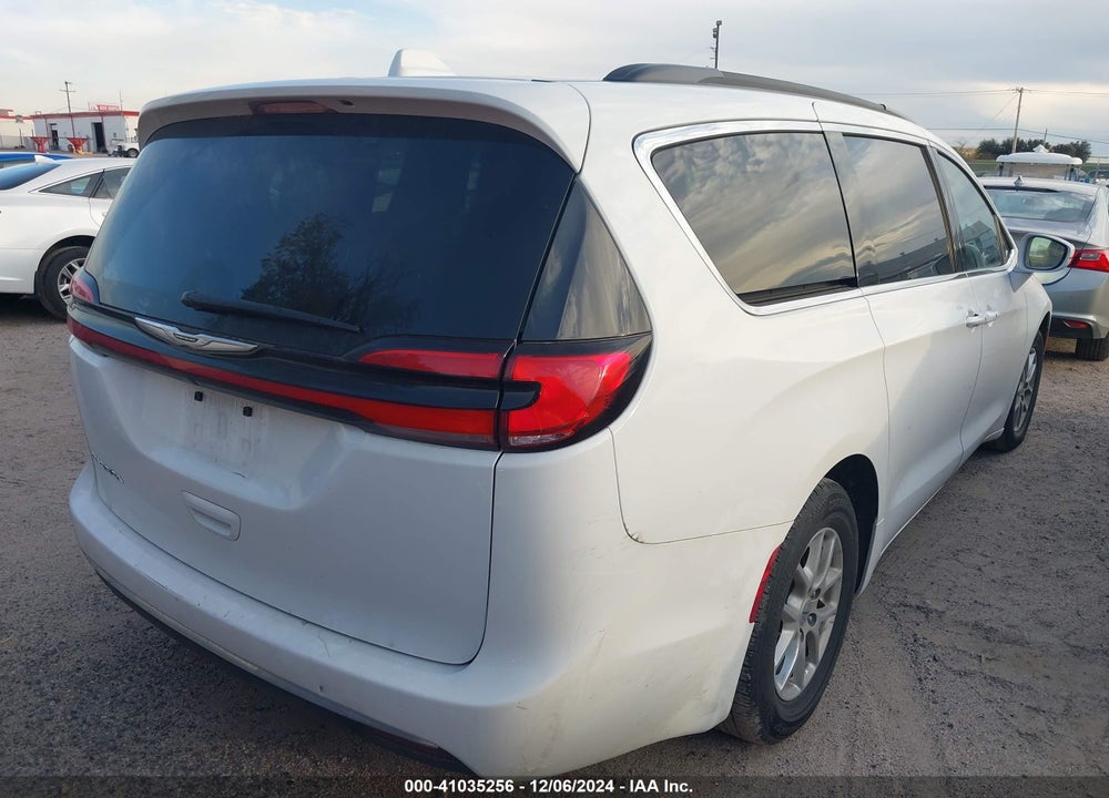 2022 CHRYSLER PACIFICA TOURING L VIN: 2C4RC1BG1NR177619