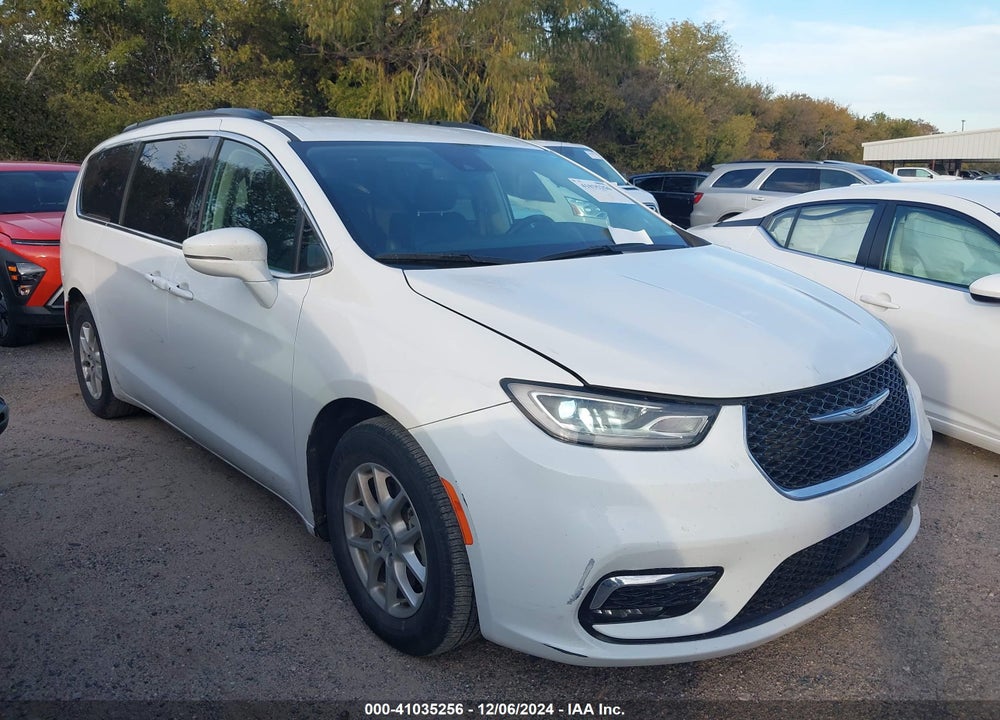 2022 CHRYSLER PACIFICA TOURING L VIN: 2C4RC1BG1NR177619